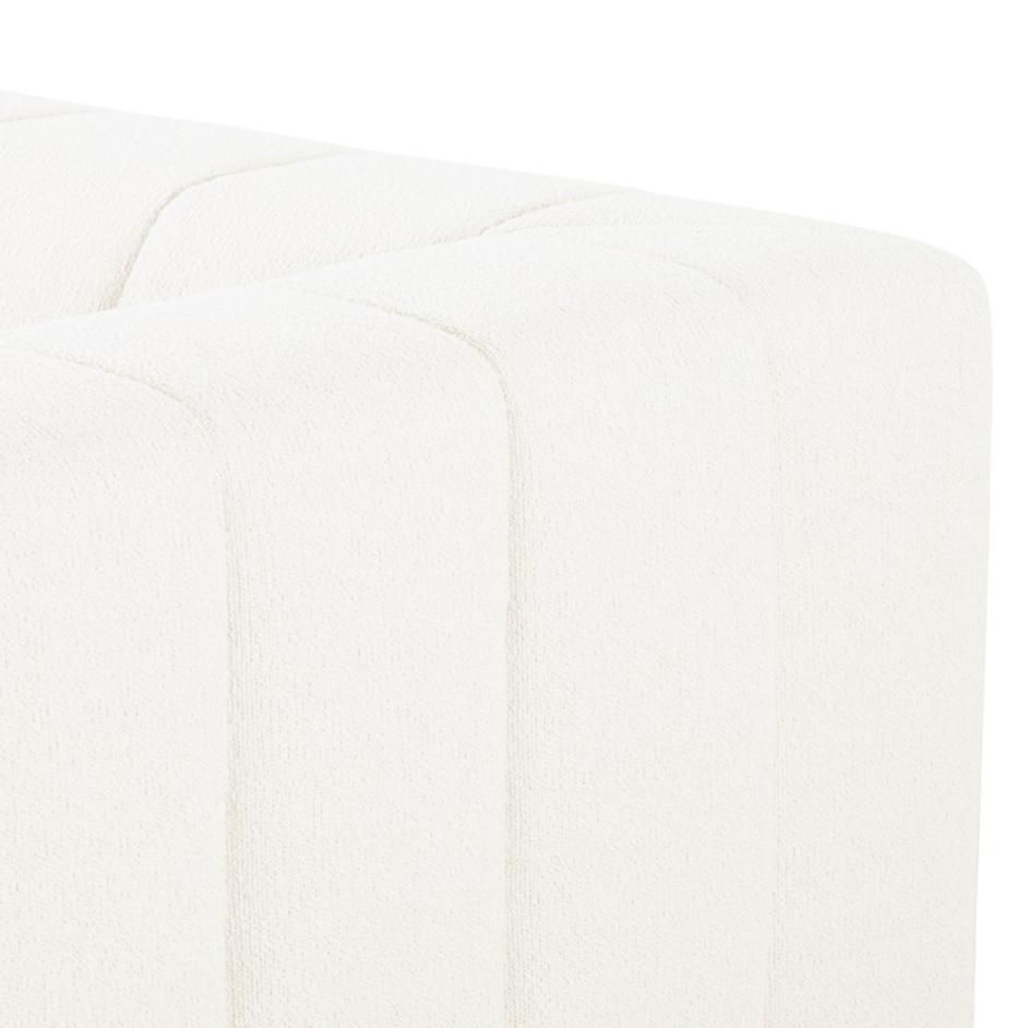 Langham Channeled Raf Pc In Faytte Cloud by FOUR HANDS