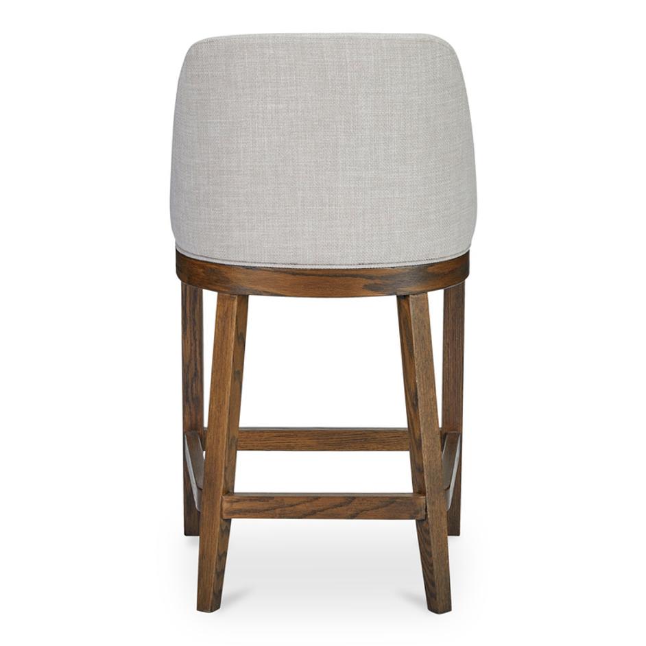 Edward Counter Stool Heather Beige by Moes Home