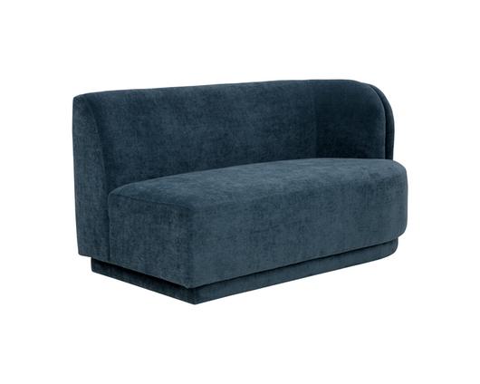 JACLYN MODULAR - RIGHT ARMCHAIR - DANNY DUSTY BLUE by Sunpan