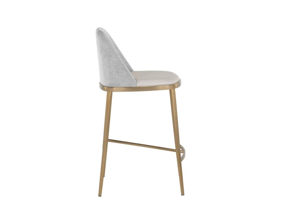 DOVER COUNTER STOOL - NAPA STONE / POLO CLUB STONE by Sunpan