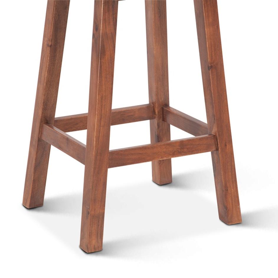 Savannah 16" Counter Stool, Cinnamon Brown by Home Trends & Design