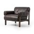 Cora Chair - Conroe Cigar by Four Hands