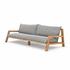 Soren Outdoor Sofa In 95" In Faye Ash by FOUR HANDS