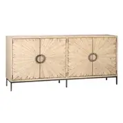Mabari Sideboard Grey White by Dovetail