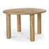 Milo Round Dining Table Oak by Moes Home