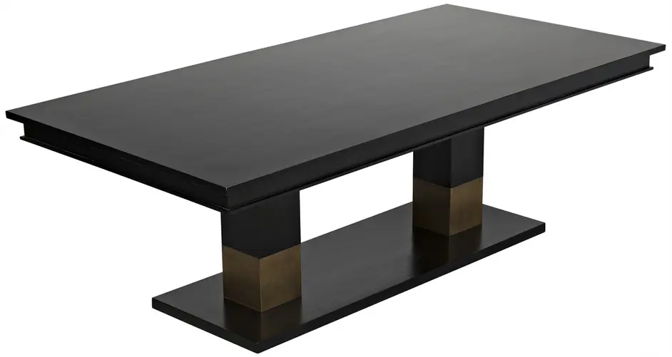 Ravenko Dining Table by Noir Furniture