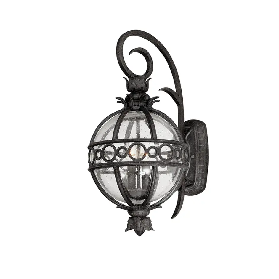 Campanile Wall Sconce by Troy