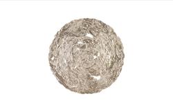 Molten Disc Wall Art, Silver Leaf, MD by PHILLIPS COLLECTION