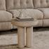 Rocca Side Table Cream by Moes Home
