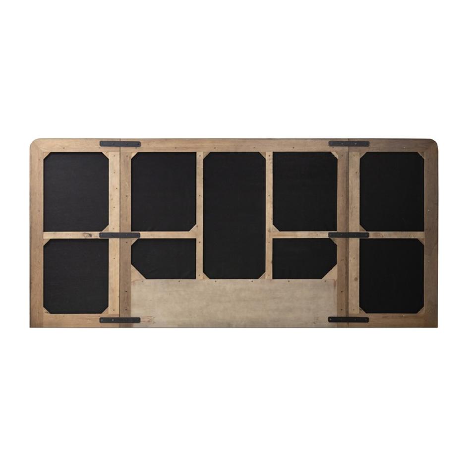 Regan Queen Bed - Crete Ivory by Four Hands