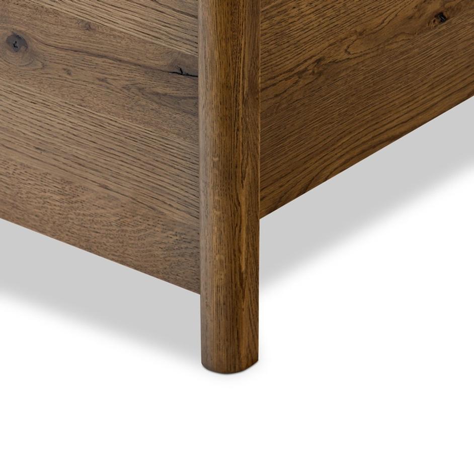 Dover Bed - Hockney Linen by Four Hands