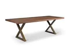 Brooks Dining Table Top in Teak by Urbia Imports