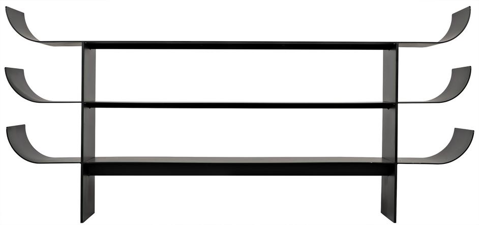 Kyoto Console, Black Steel by Noir Furniture