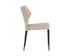 JAMES STACKABLE DINING CHAIR - BOUNCE STONE by Sunpan