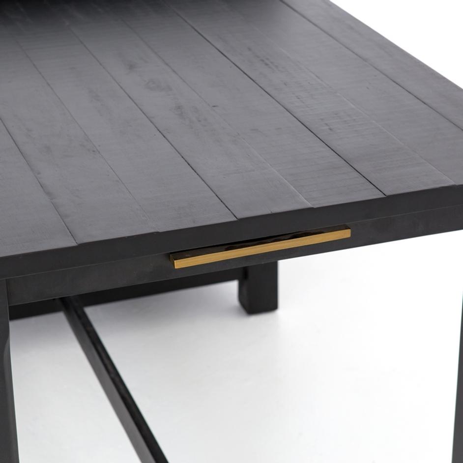 Ian Kitchen Island-Black Acacia by FOUR HANDS