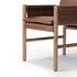 Kellis Dining Chair In Havana Brown And Amber Ash by Four Hands