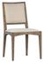 WALLER DINING CHAIR W/ PERF FABRIC by Dovetail