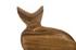 12" Cat Sculpture, Natural by PHILLIPS COLLECTION