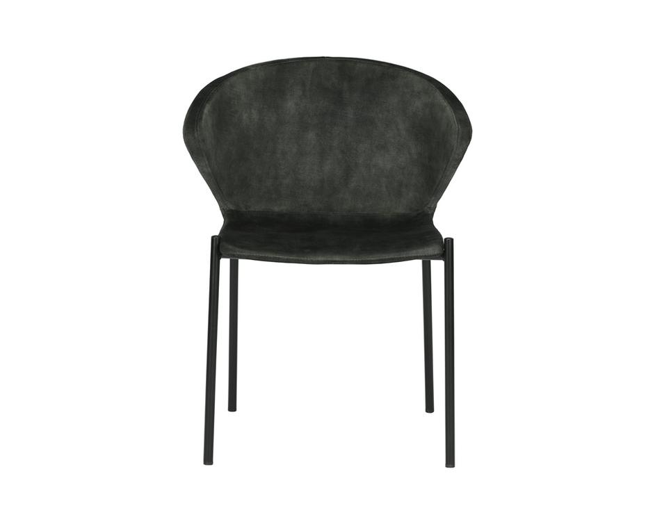ERIC DINING CHAIR - NONO DARK GREEN by Sunpan
