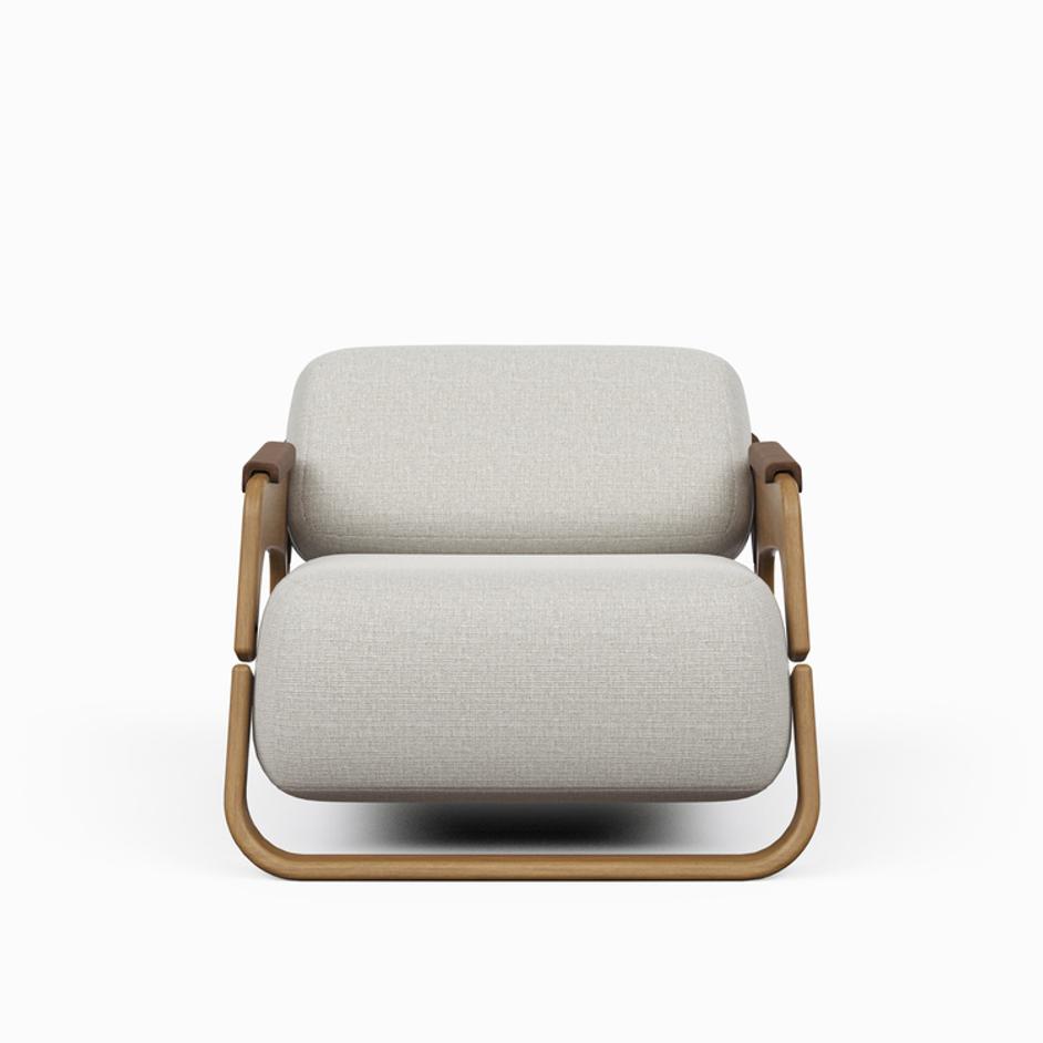 Hermes Accent Chair by Urbia Imports