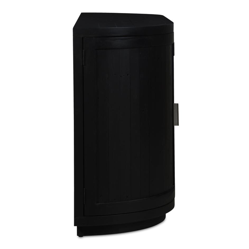 Nicola Sideboard Black by Moes Home