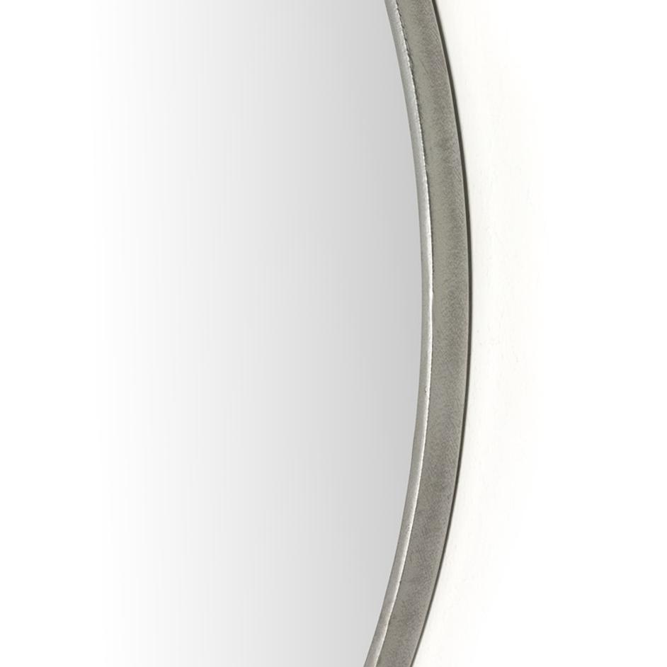 Vina Mirror In Antique Silver by FOUR HANDS