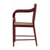 Red Reynolds Arm Chair by Furniture Classics