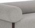 BROMLEY SOFA - BROWN - ALTRO CAPPUCCINO by Sunpan