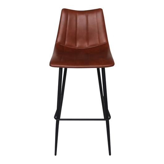 ALIBI BARSTOOL BROWN by Moes Home