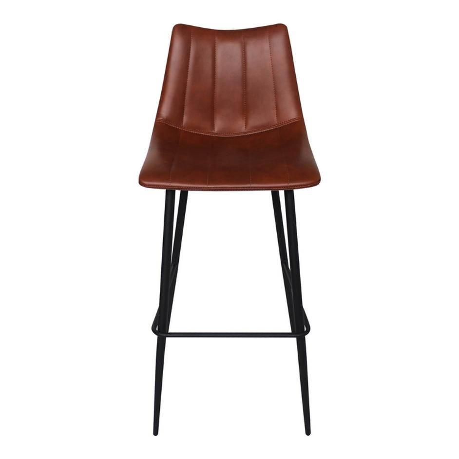 ALIBI BARSTOOL BROWN by Moes Home