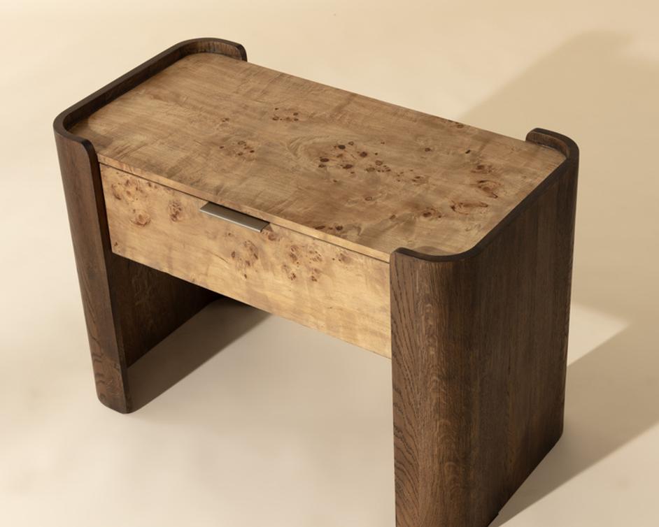 BERYL NIGHTSTAND by Sunpan