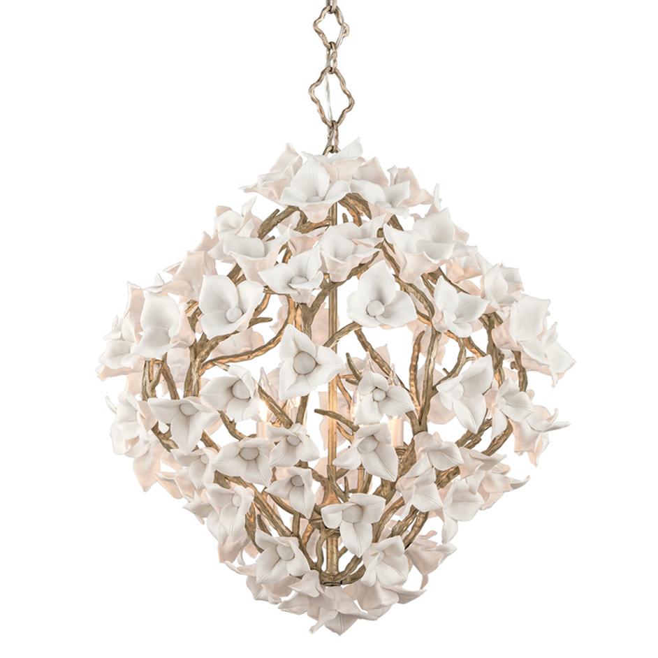 Lily Chandelier by Corbett