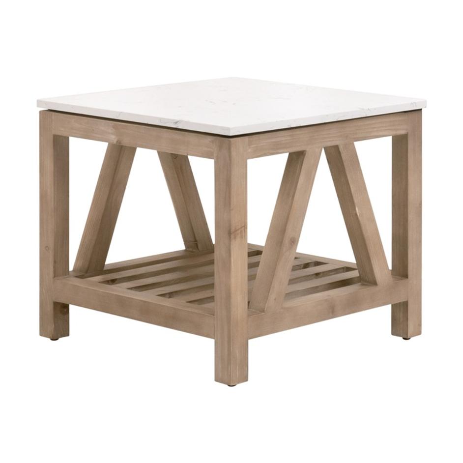 Spruce End Table by Essentials For Living
