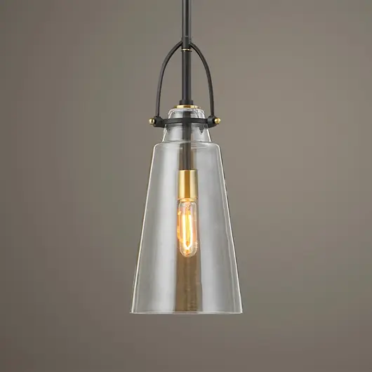 Saugus Industrial 1 Light Pendant by Uttermost