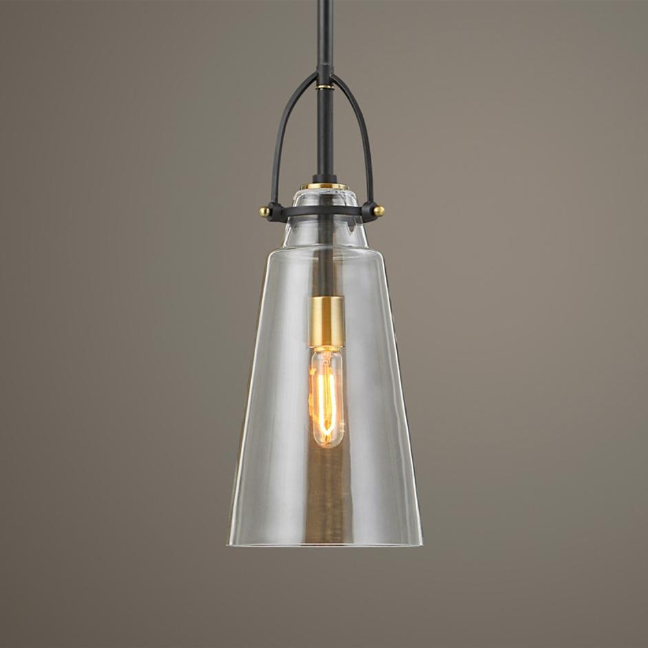 Saugus Industrial 1 Light Pendant by Uttermost