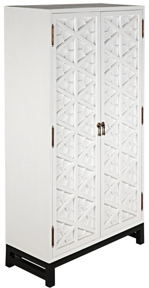 Maharadscha Hutch, Small, Solid White by Noir Furniture