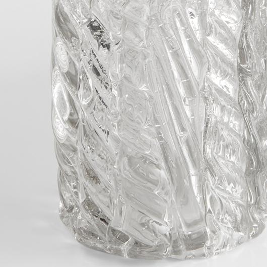 Clearly Thorough Vase | Clear - Small by Cyan Design