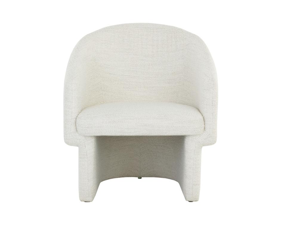 LAURYN LOUNGE CHAIR - MERINO PEARL by Sunpan