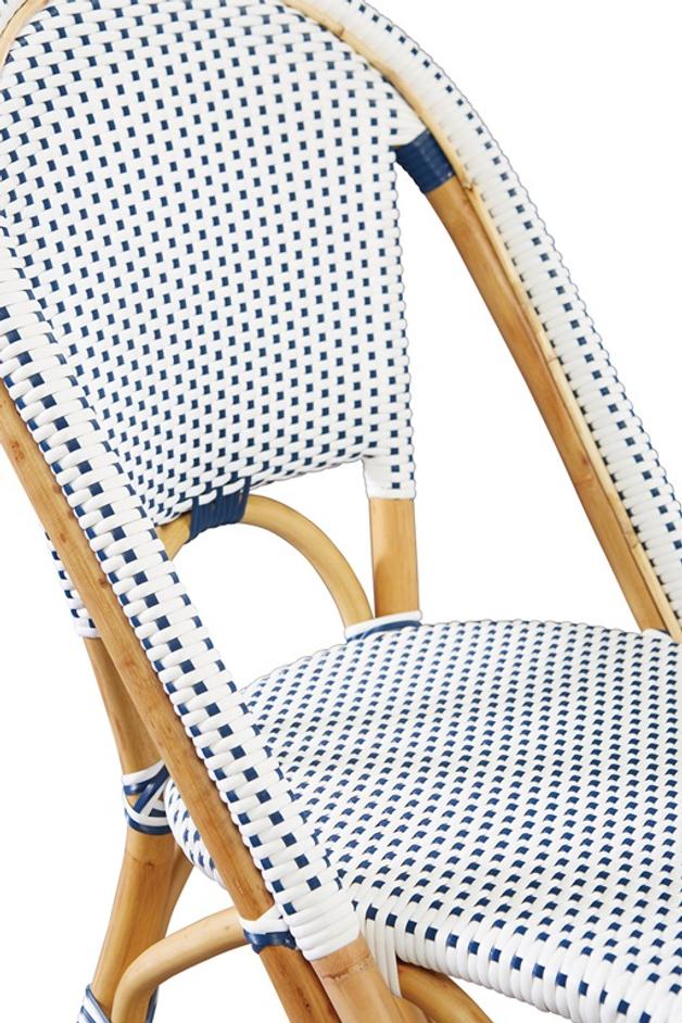 Blue Leroy Side Chair by Furniture Classics