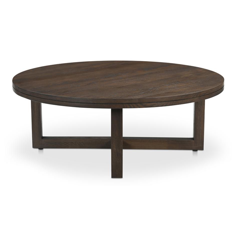 Joel Coffee Table Dark Brown by Moes Home