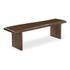 Lila Dining Bench Small Brown by Moes Home
