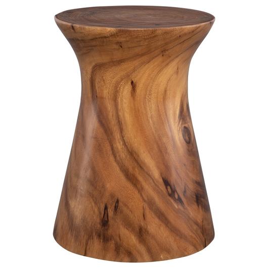 Swell Wooden Accent Table by Uttermost