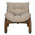 Dante Chair with cFc Upholstery by Noir Furniture