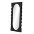 Aldrik Mirror - Black Reclaimed Pine by Four Hands