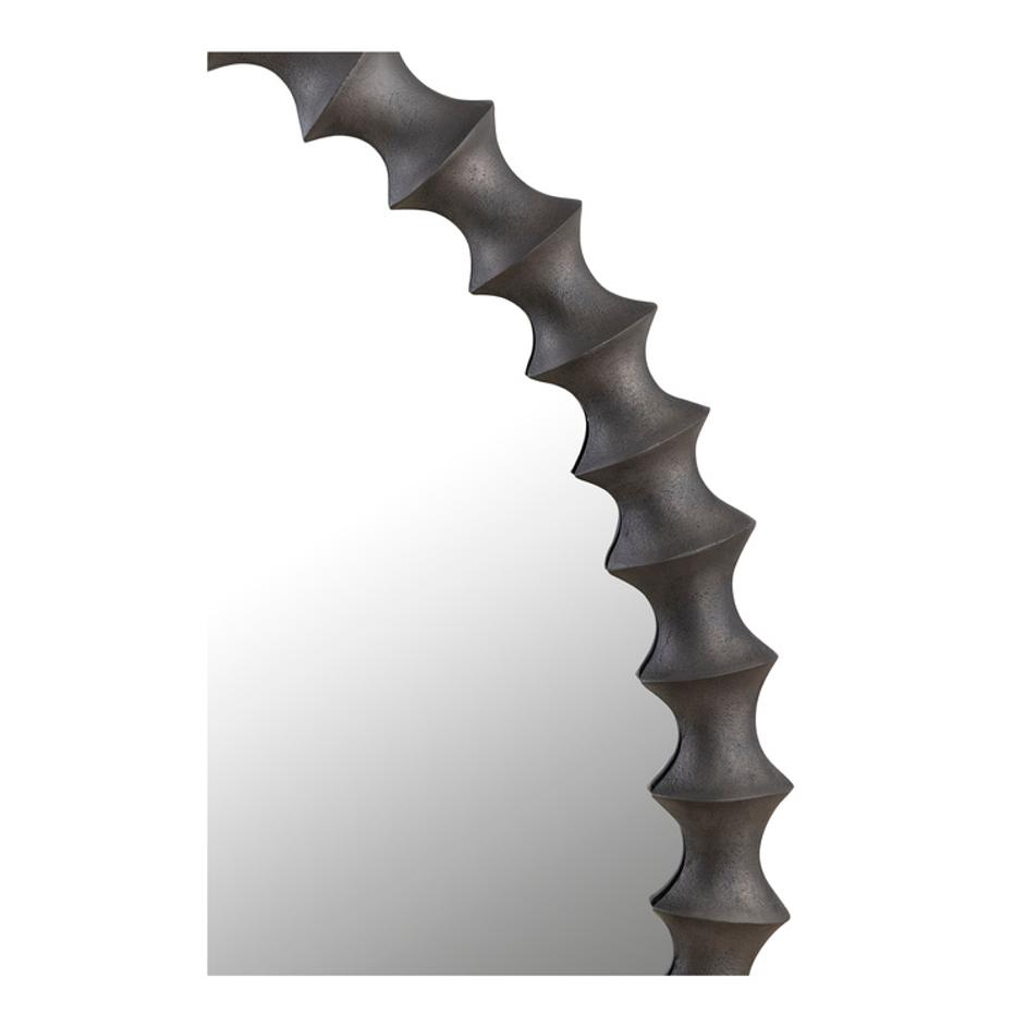 Whitby Mirror Black by Moes Home