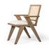 Flora Dining Chair In Drifted Plank Grey by FOUR HANDS