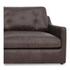 Thurlow 3 Piece Left Modular Sectional Espresso Brown Leather by Moes Home
