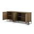 Eaton Sideboard In Amber Oak Resin by FOUR HANDS