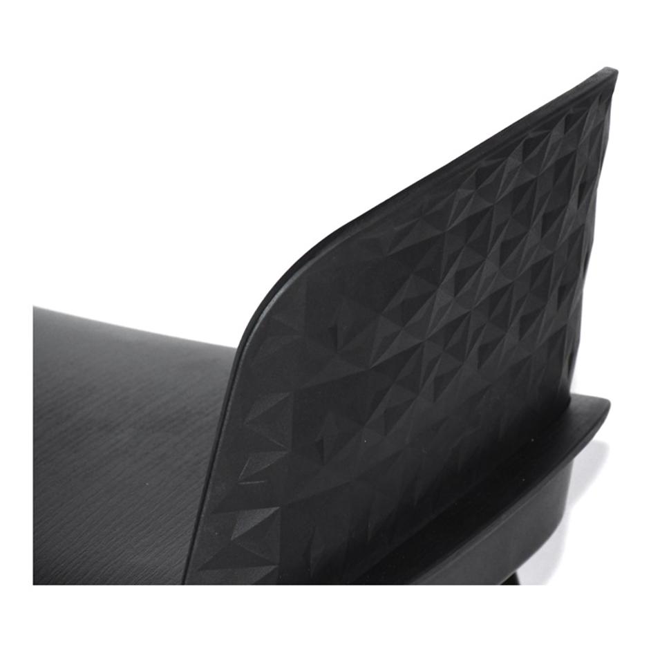 LOOEY COUNTER STOOL BLACK-M2 by Moes Home