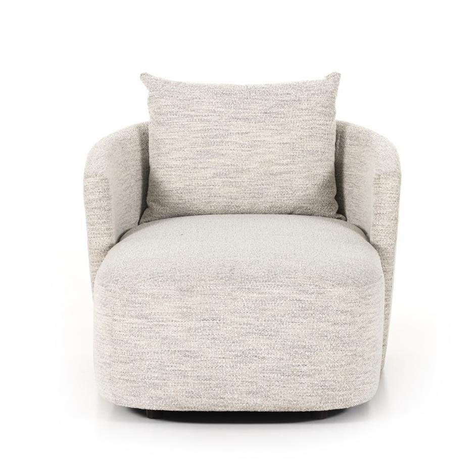 Farrah Chaise Lounge In Merino Cotton by FOUR HANDS